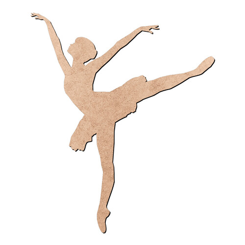 Recorte Bailarina / MDF 3mm
