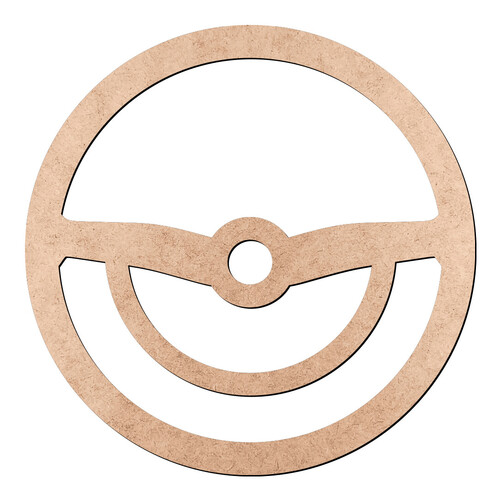 Recorte Volante / MDF 3mm