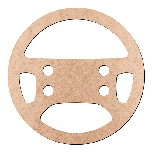 Recorte Volante / MDF 3mm
