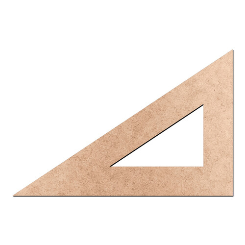Recorte Esquadro / MDF 3mm