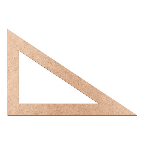 Recorte Esquadro / MDF 3mm