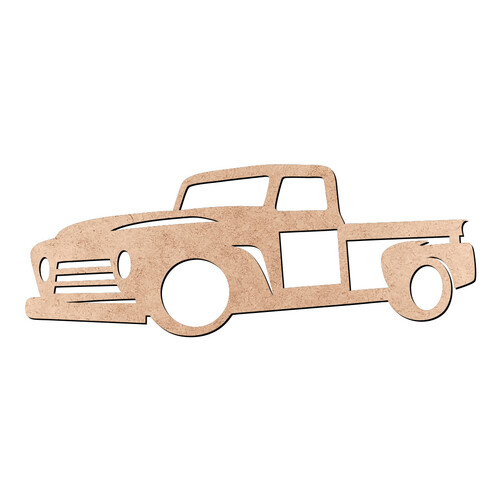 Recorte Camioneta / MDF 3mm