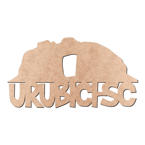 Recorte Pedra Furada Urubici / MDF 3mm