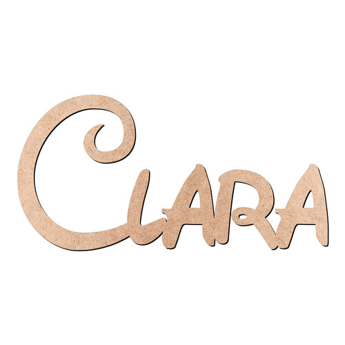 Recorte Clara Disney / MDF 3mm