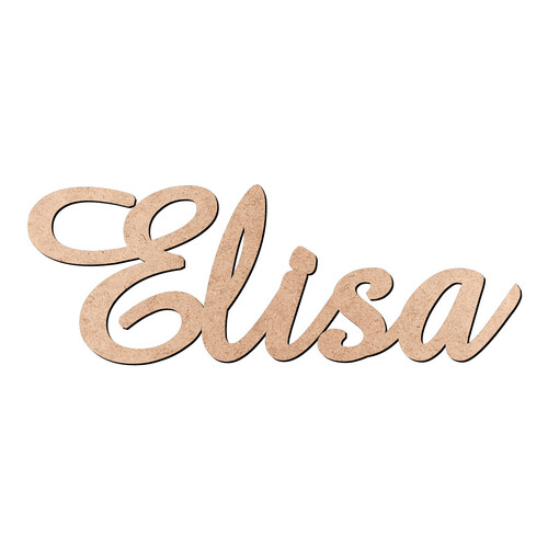 Recorte Elisa Amaze / MDF 3mm
