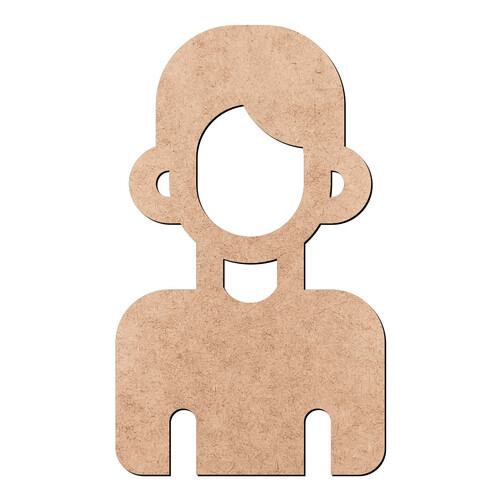 Recorte Homem / MDF 3mm