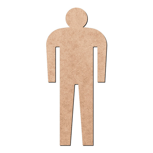 Recorte Homem / MDF 3mm