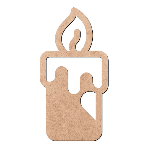 Recorte Vela / MDF 3mm