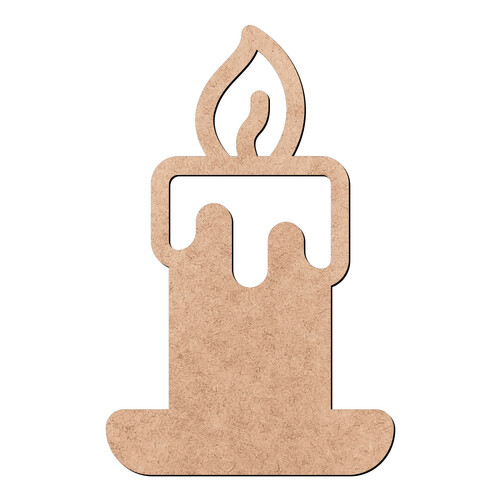 Recorte Vela / MDF 3mm