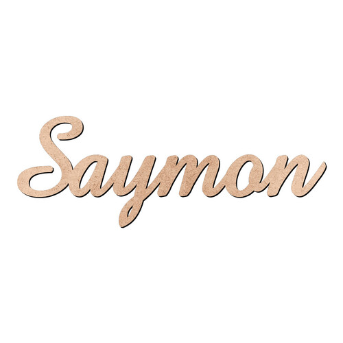 Recorte Saymon Amaze / MDF 3mm