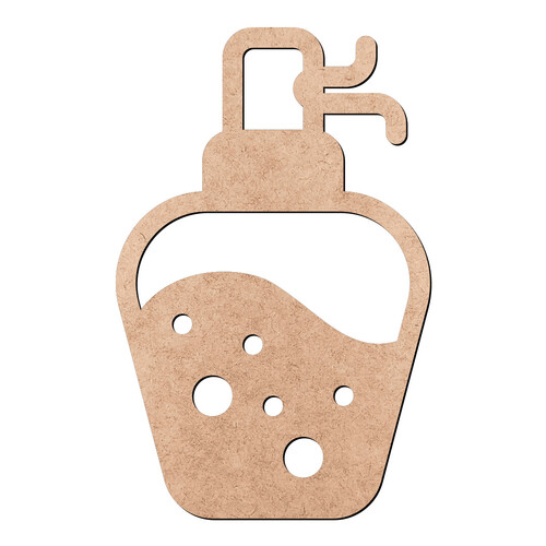 Recorte Perfume / MDF 3mm