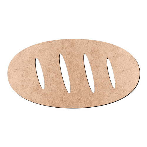 Recorte Pão / MDF 3mm