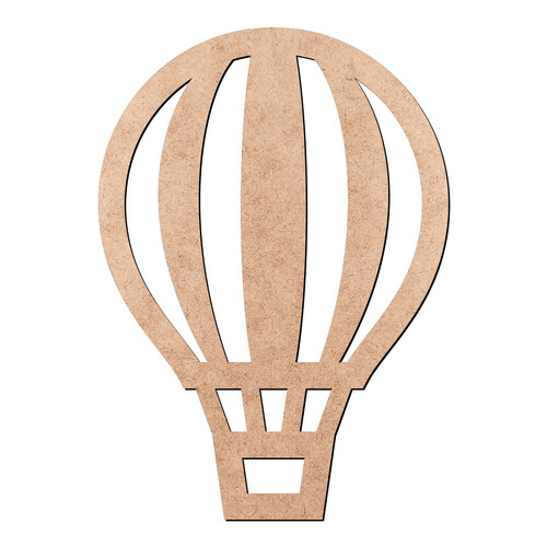 Recorte Balão / MDF 3mm