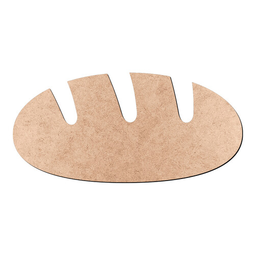 Recorte Pão / MDF 3mm