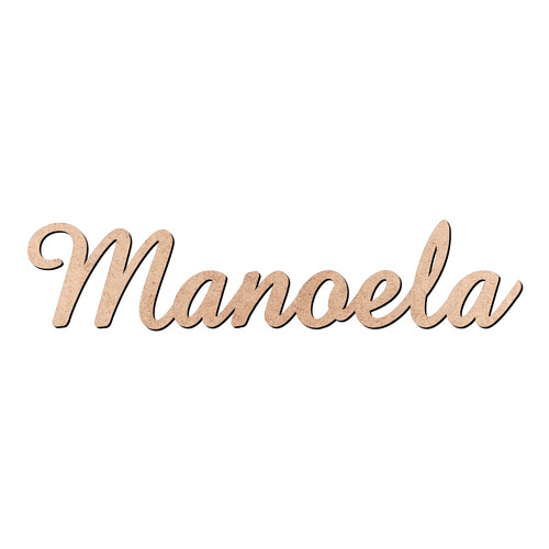 Recorte Manoela Amaze / MDF 3mm