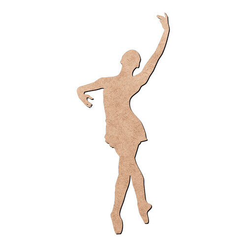 Recorte Bailarina / MDF 3mm