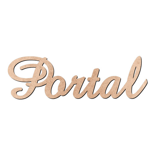 Recorte Portal Amaze / MDF 3mm