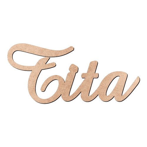 Recorte Tita Amaze / MDF 3mm