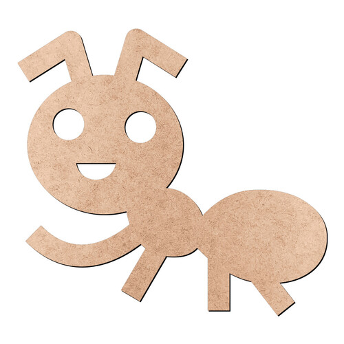 Recorte Formiga / MDF 3mm