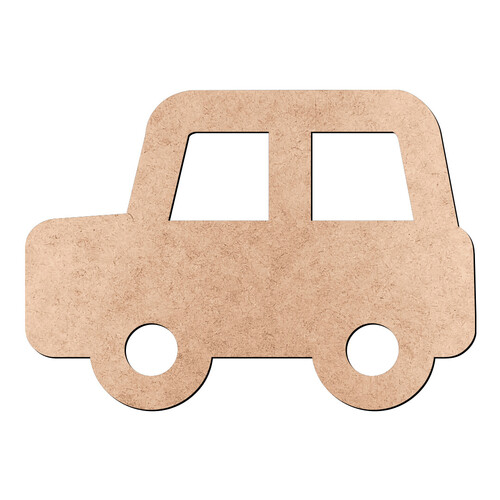 Recorte Carro / MDF 3mm