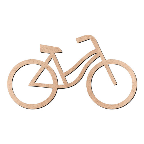 Recorte Bicicleta / MDF 3mm