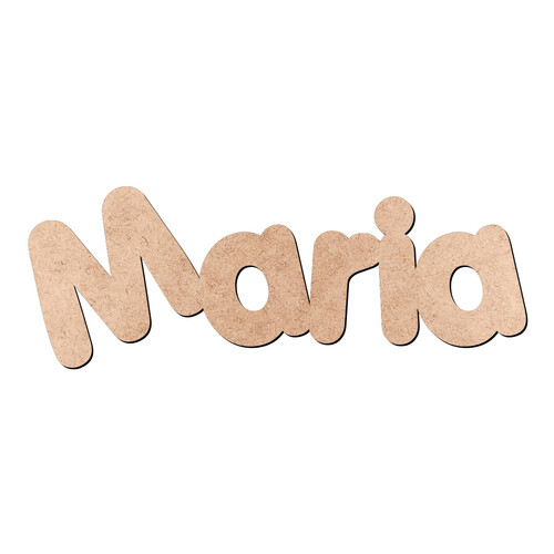 Recorte Maria Porkys / MDF 3mm