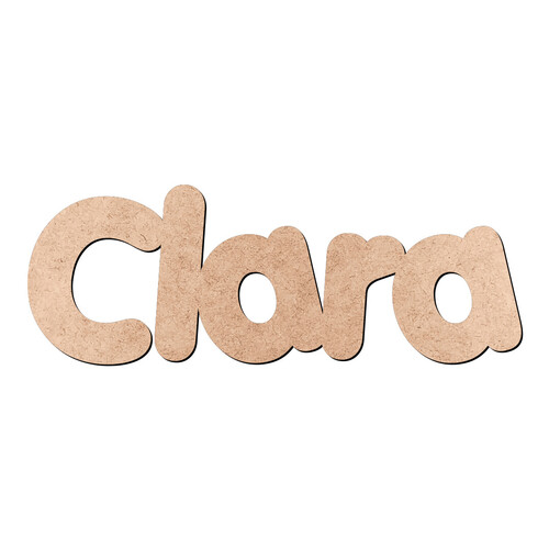 Recorte Clara Porkys / MDF 3mm
