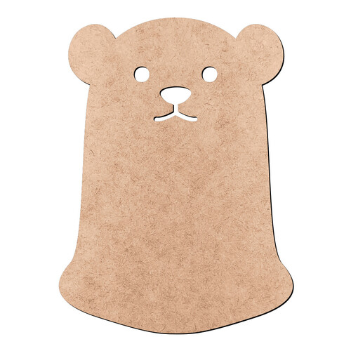 Recorte Urso / MDF 3mm