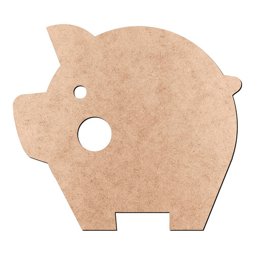 Recorte Porco / MDF 3mm