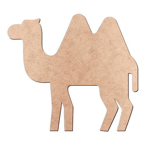 Recorte Camelo / MDF 3mm