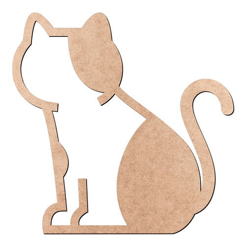 Recorte Gato / MDF 3mm