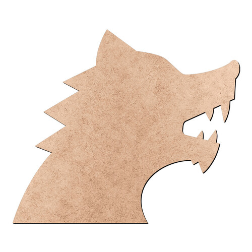 Recorte Lobo / MDF 3mm