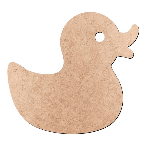 Recorte Pato / MDF 3mm