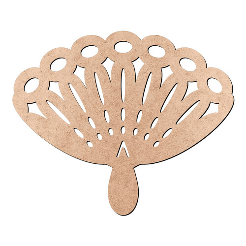 Recorte Leque / MDF 3mm
