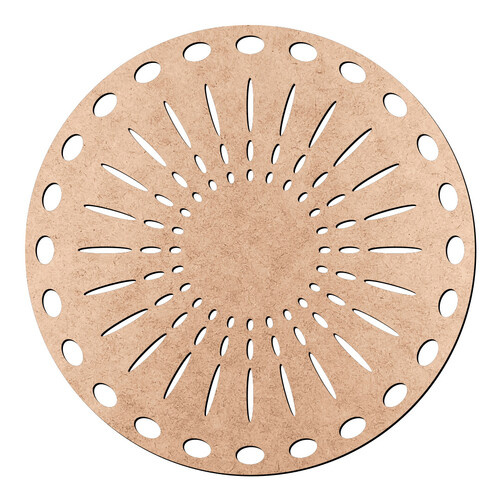 Recorte Mandala / MDF 3mm