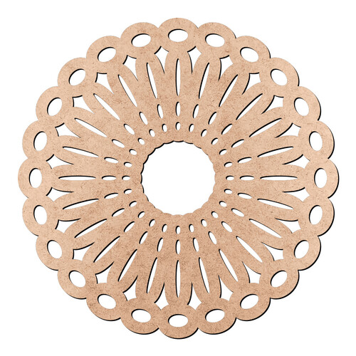 Recorte Mandala / MDF 3mm