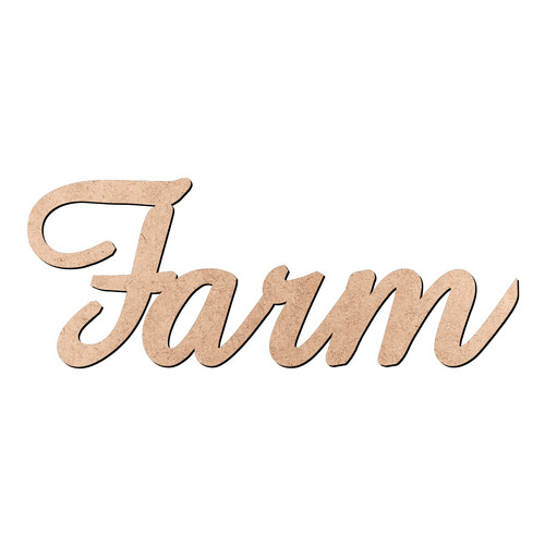 Recorte Farm Amaze / MDF 3mm