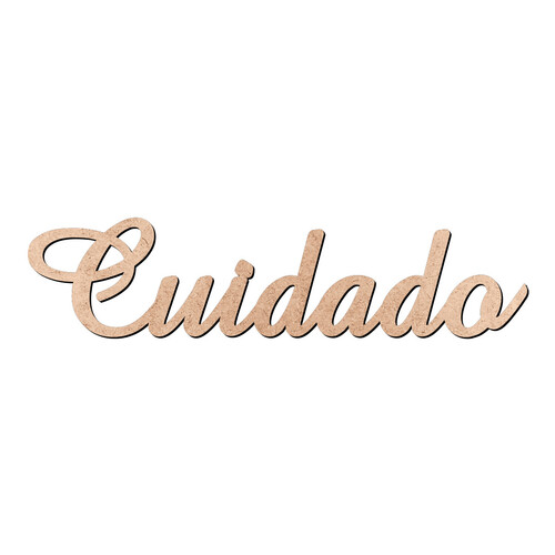 Recorte Cuidado Amaze / MDF 3mm