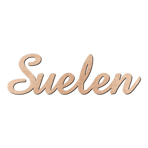 Recorte Suelen Amaze / MDF 3mm