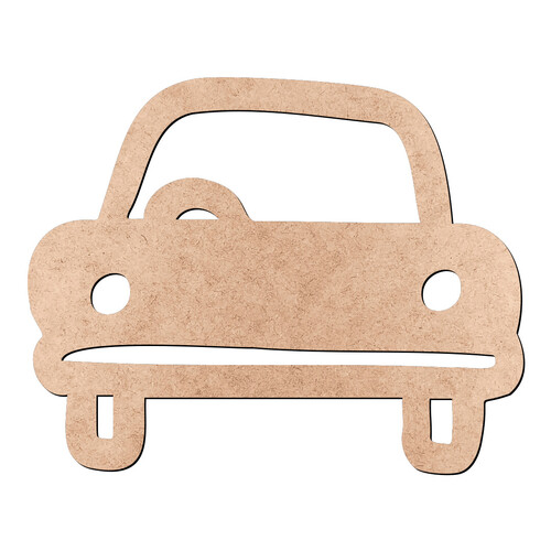 Recorte Carro / MDF 3mm