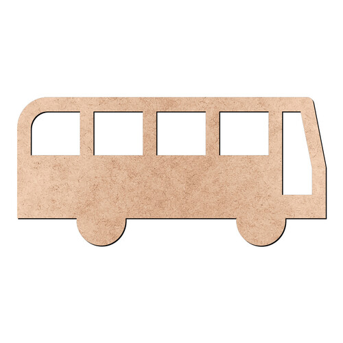 Recorte Ônibus / MDF 3mm