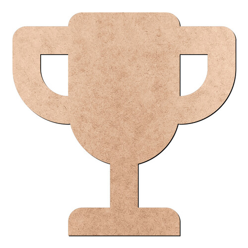 Recorte Taça / MDF 3mm