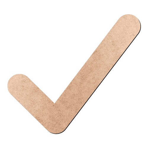 Recorte Check / MDF 3mm