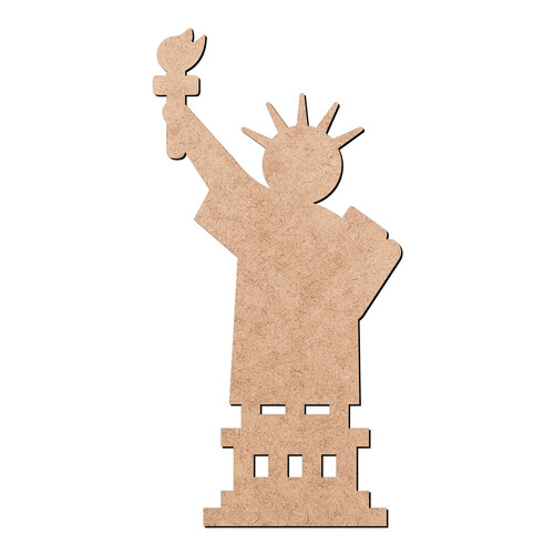Recorte Estátua Liberdade / MDF 3mm