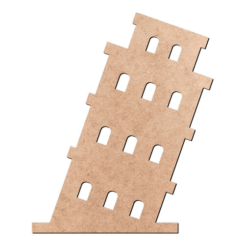 Recorte Torre de Pisa / MDF 3mm