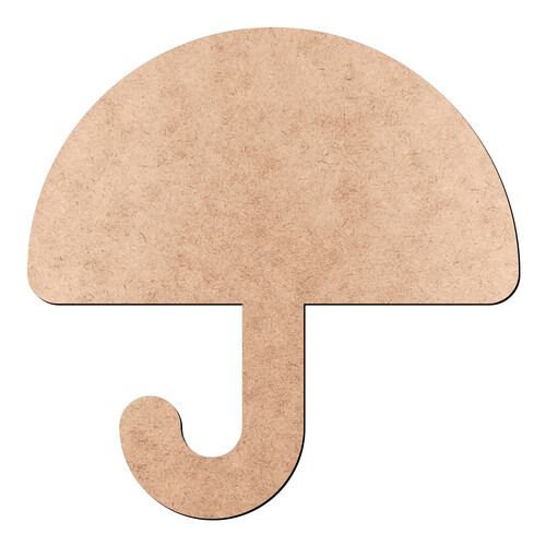 Recorte Guarda Chuva / MDF 3mm