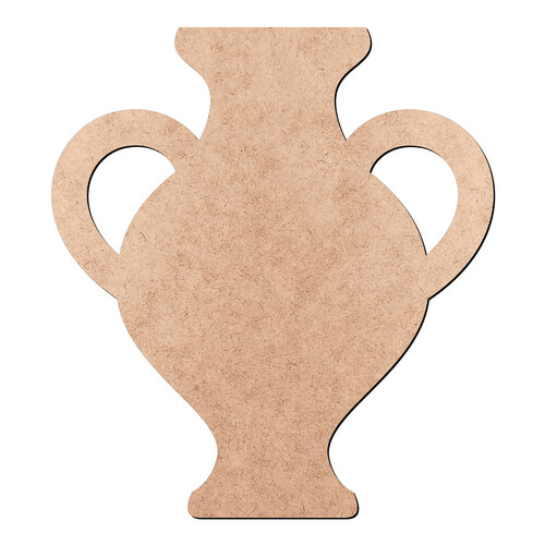 Recorte Vaso / MDF 3mm