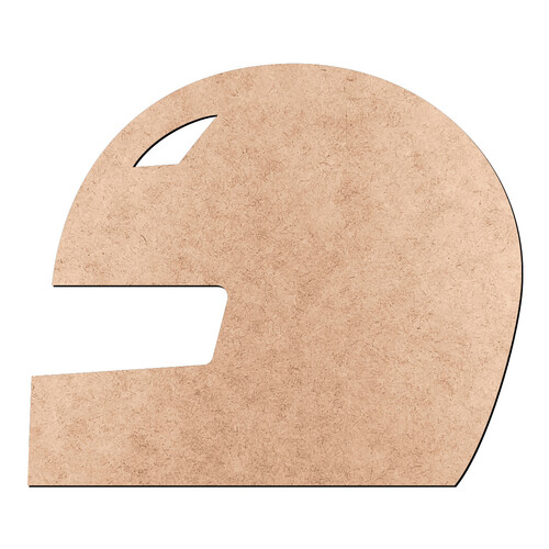 Recorte Capacete / MDF 3mm