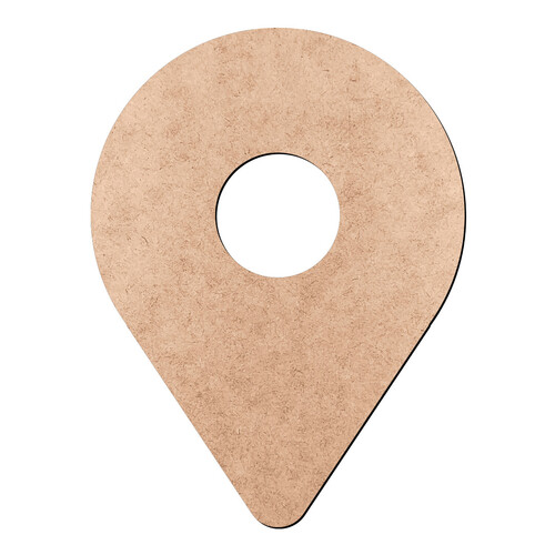 Recorte Pin / MDF 3mm