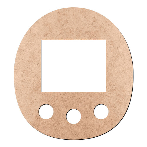 Recorte Tamagotchi / MDF 3mm